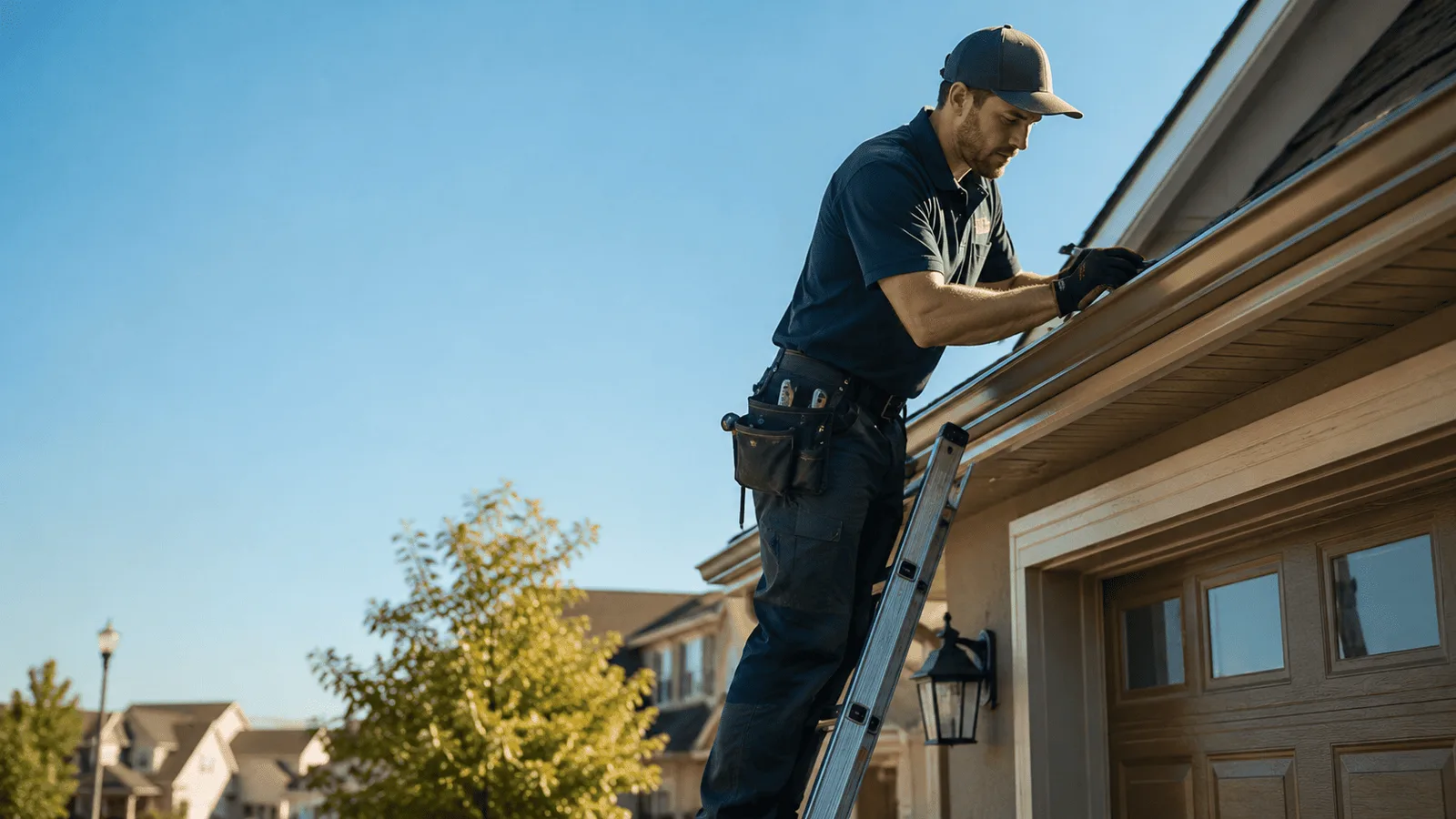 Gutter Repair in Arma, KS near me
